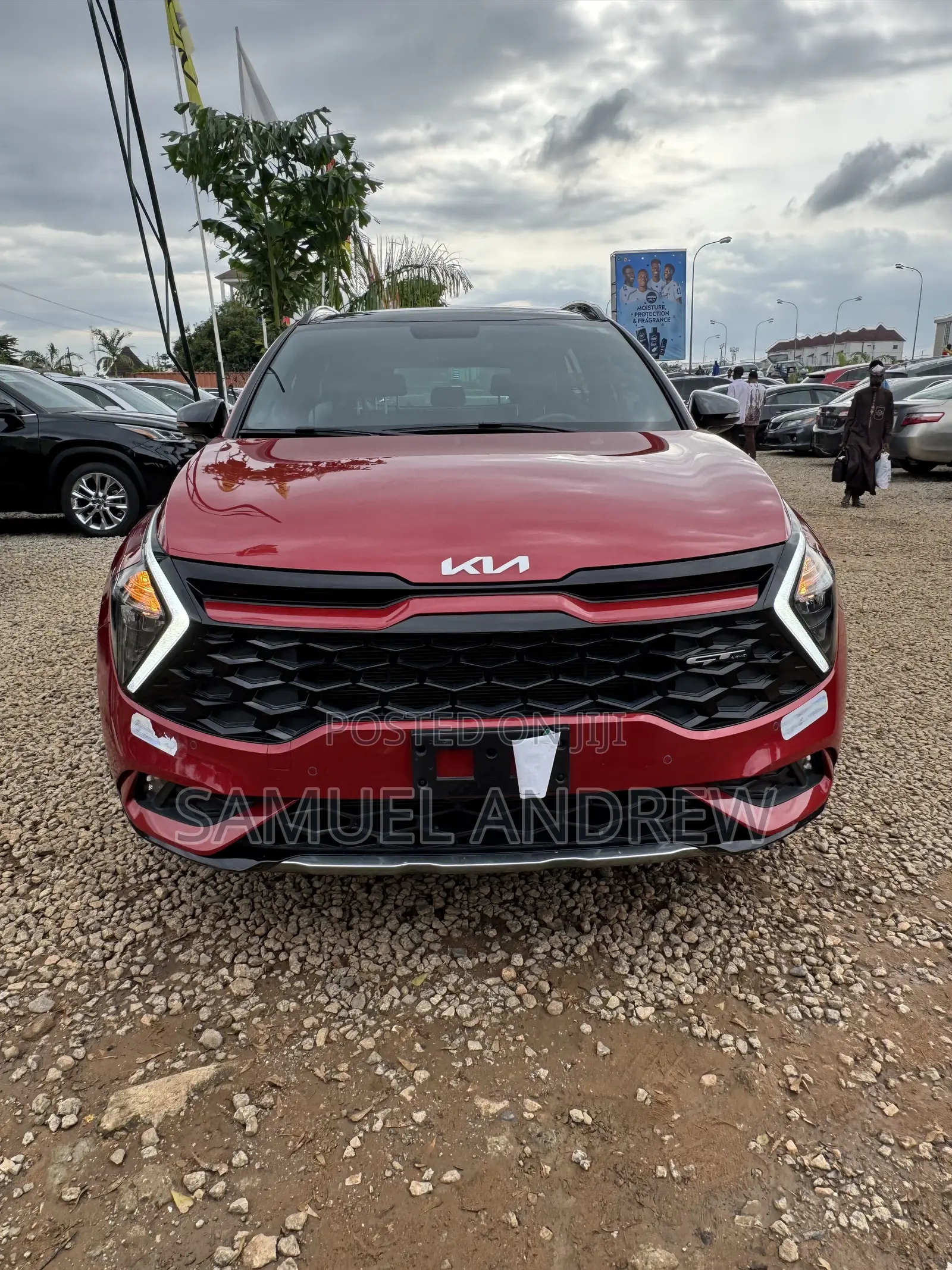Kia Sportage SX-Prestige 2024 Red