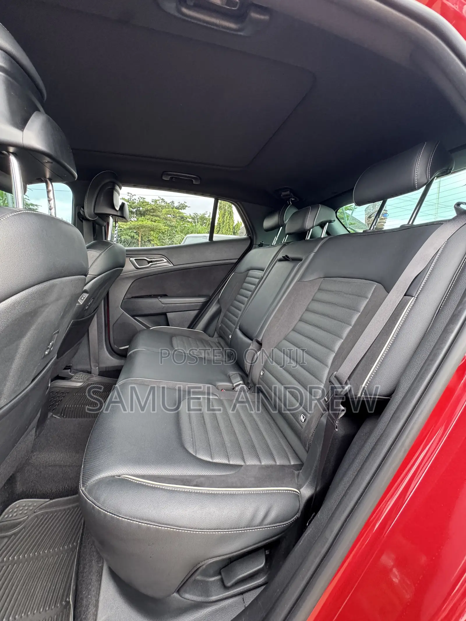 Kia Sportage SX-Prestige 2024 Red