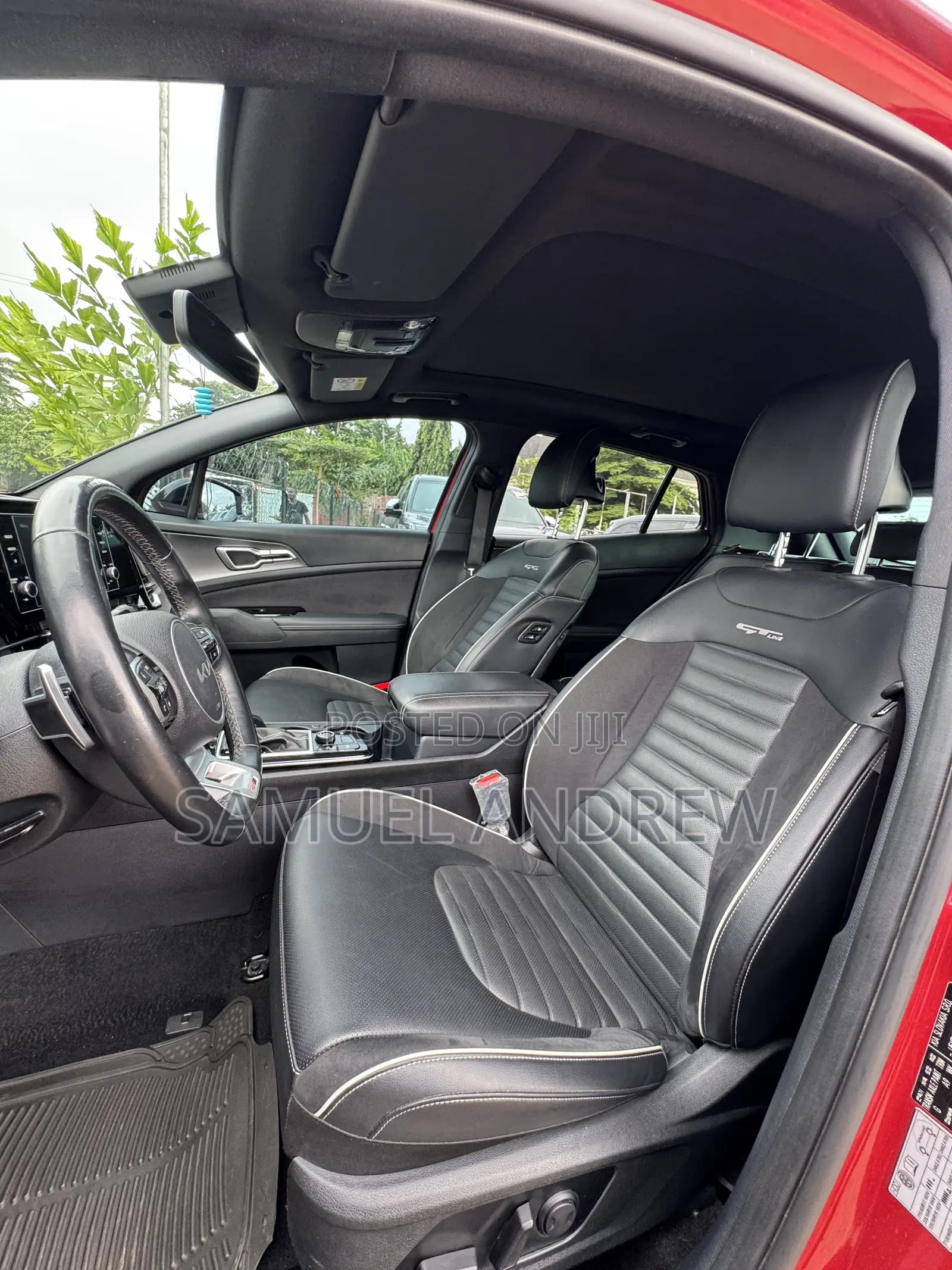 Kia Sportage SX-Prestige 2024 Red