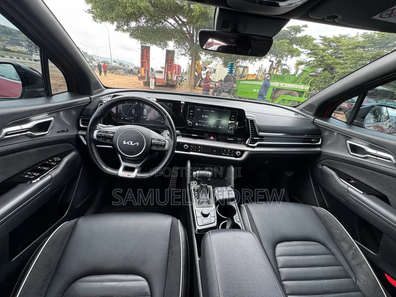 Kia Sportage SX-Prestige 2024 Red