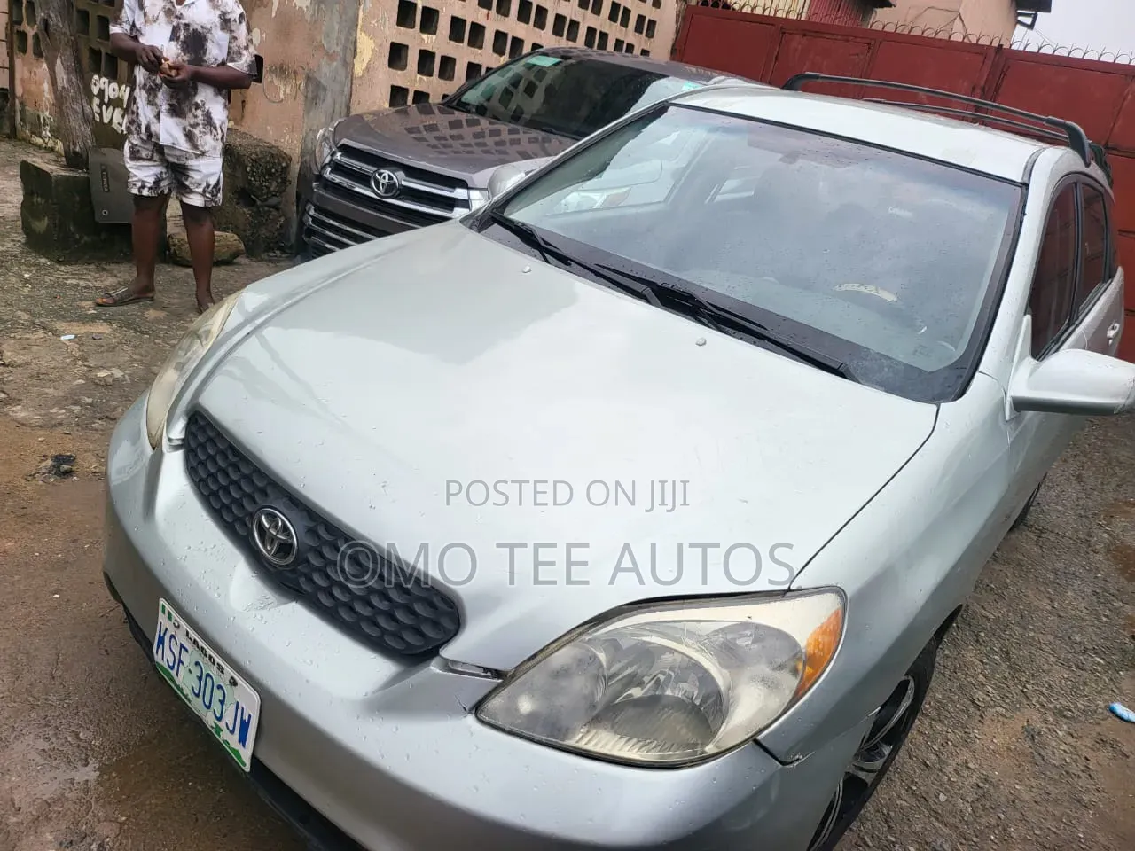 Toyota Matrix 2004 Silver