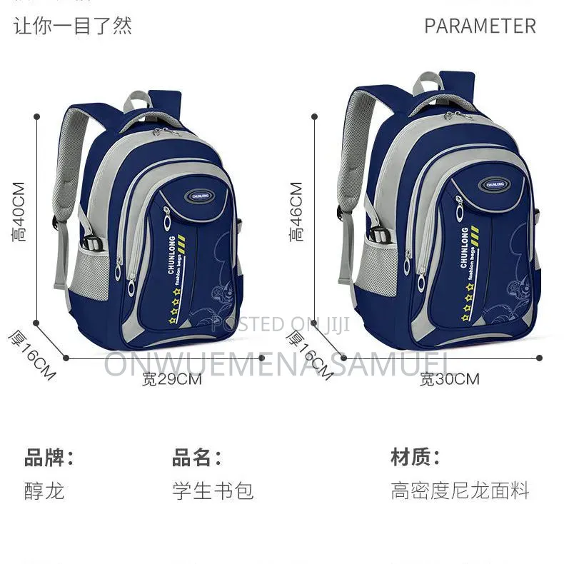 Premium Quality Foreign School Bag for Kids