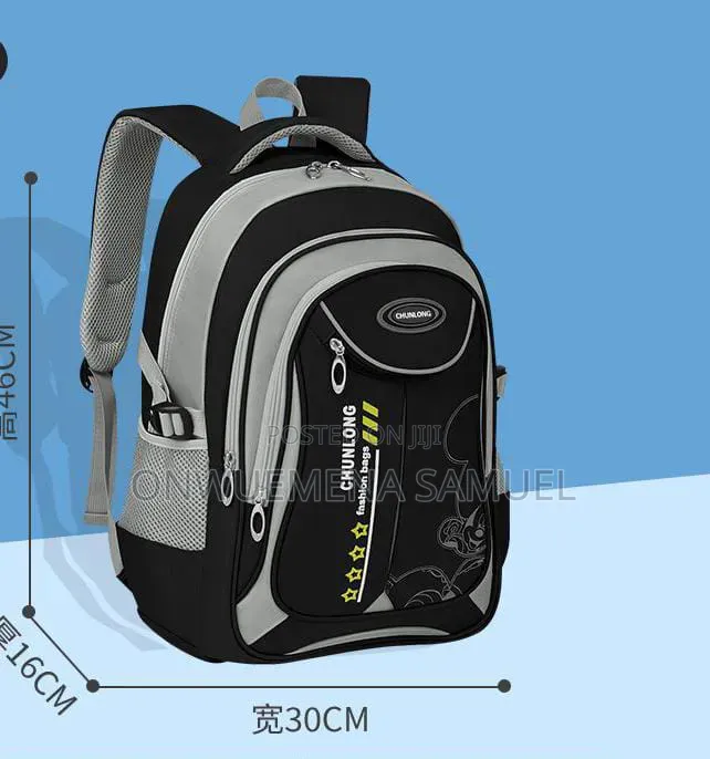 Premium Quality Foreign School Bag for Kids