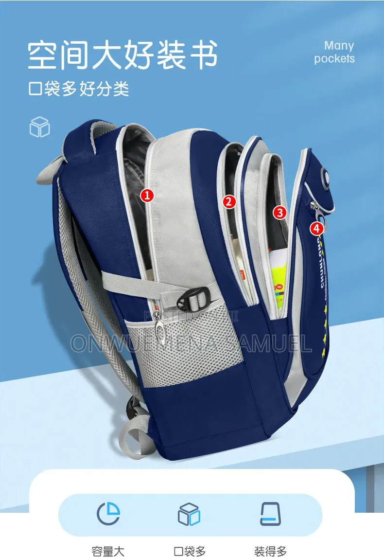 Premium Quality Foreign School Bag for Kids