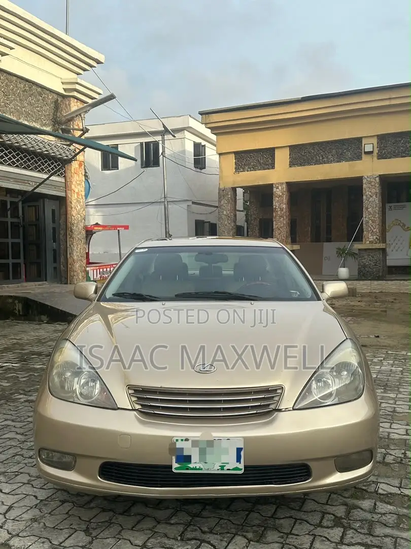 Lexus ES 330 Sedan 2004 Gold