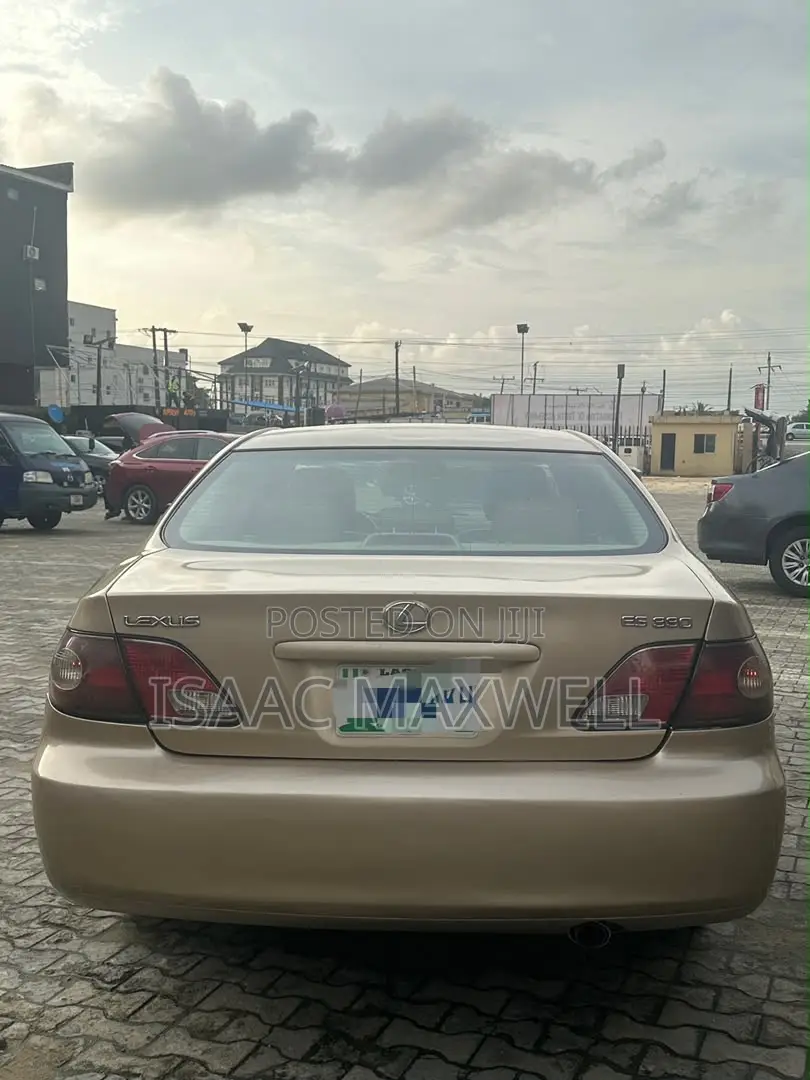 Lexus ES 330 Sedan 2004 Gold