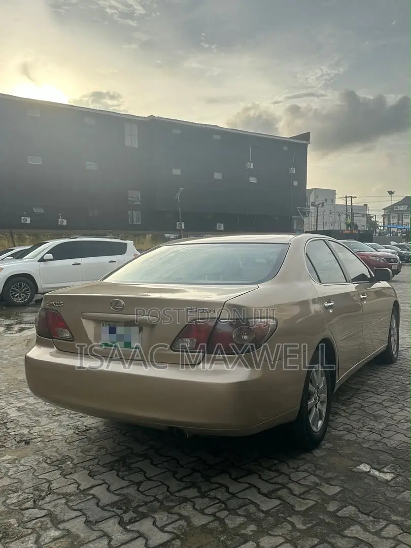 Lexus ES 330 Sedan 2004 Gold