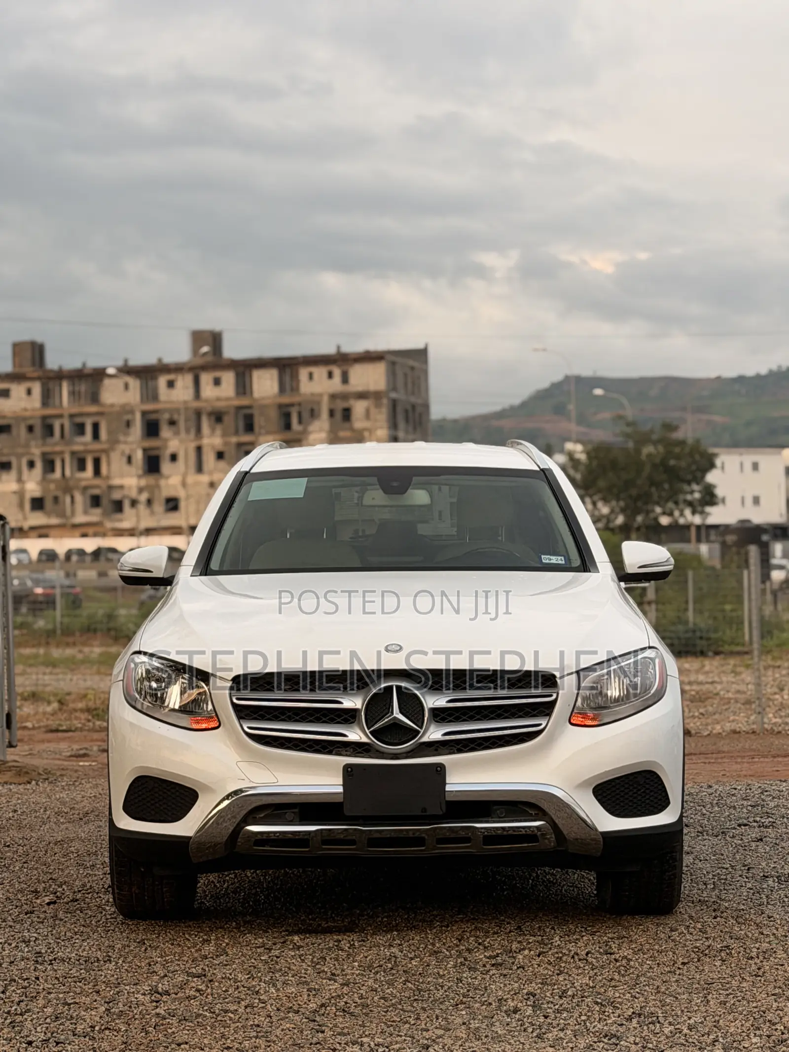 Mercedes-Benz GLC-Class 2017 White