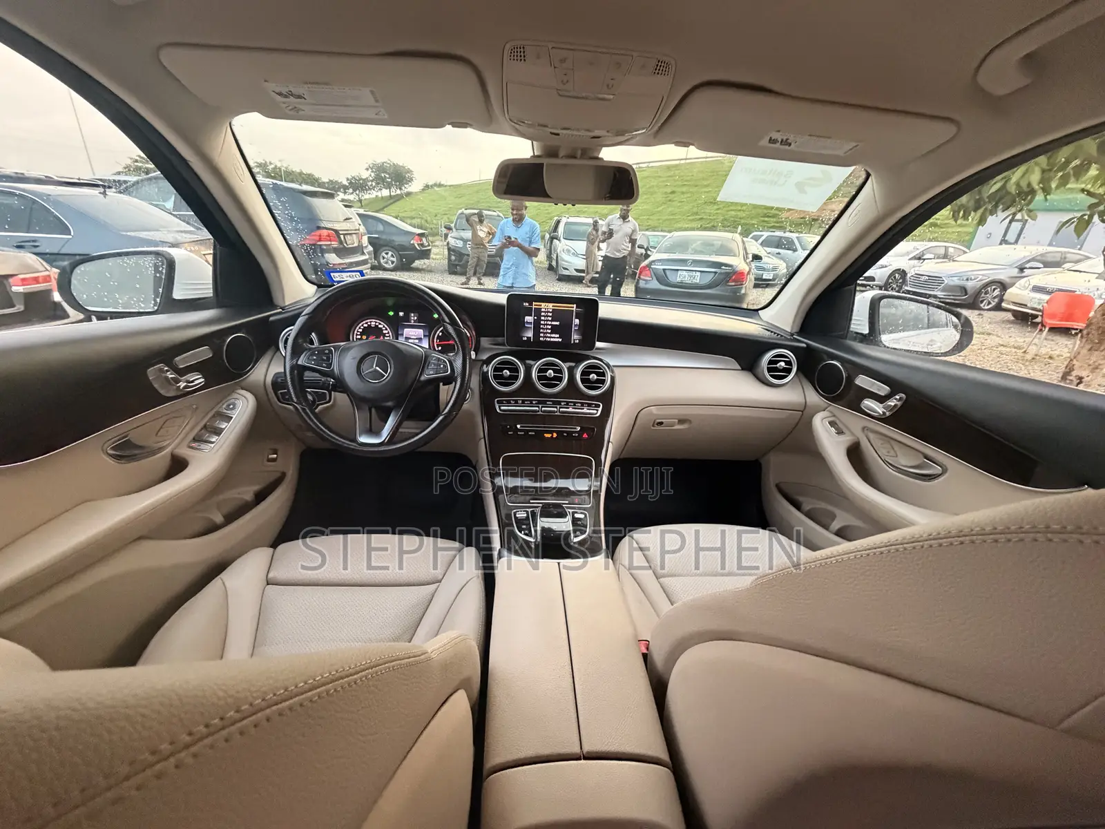 Mercedes-Benz GLC-Class 2017 White