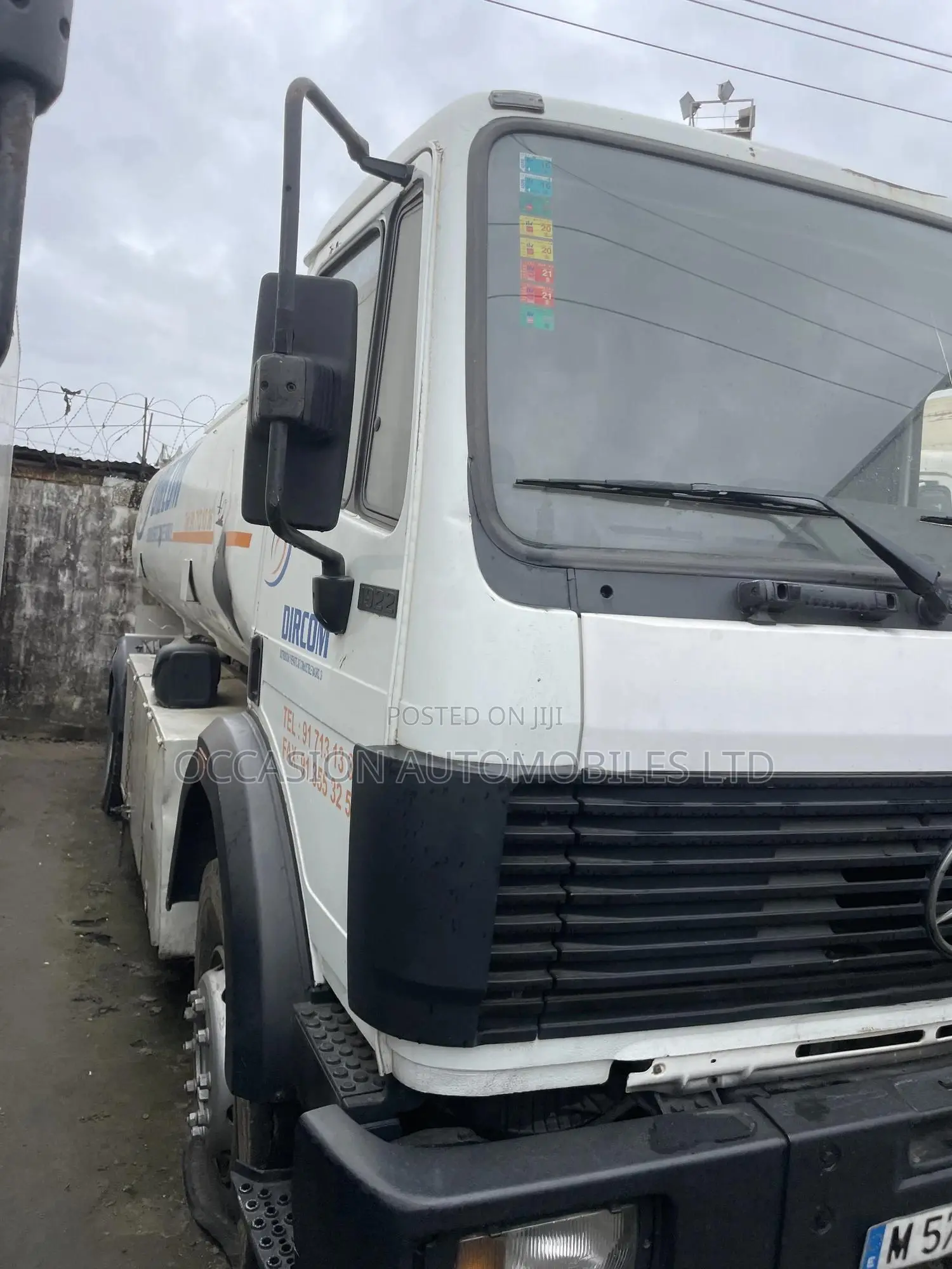 Mercedes-Benz Actros 2008 White