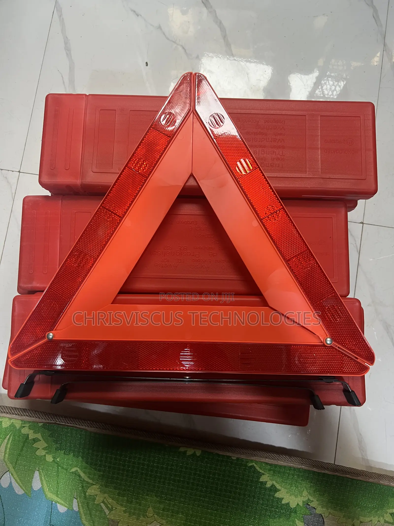 Vehicle C-Caution