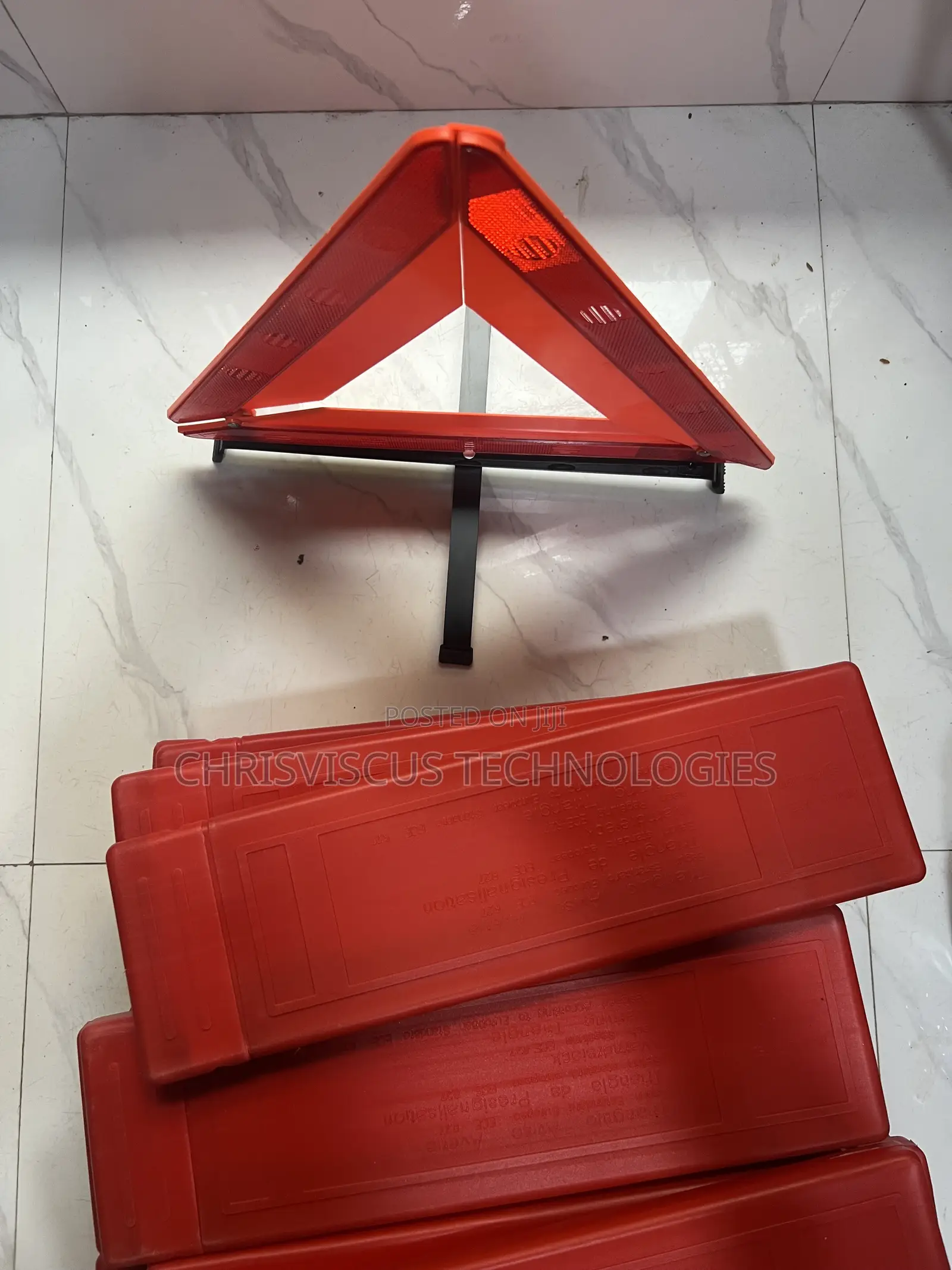 Vehicle C-Caution