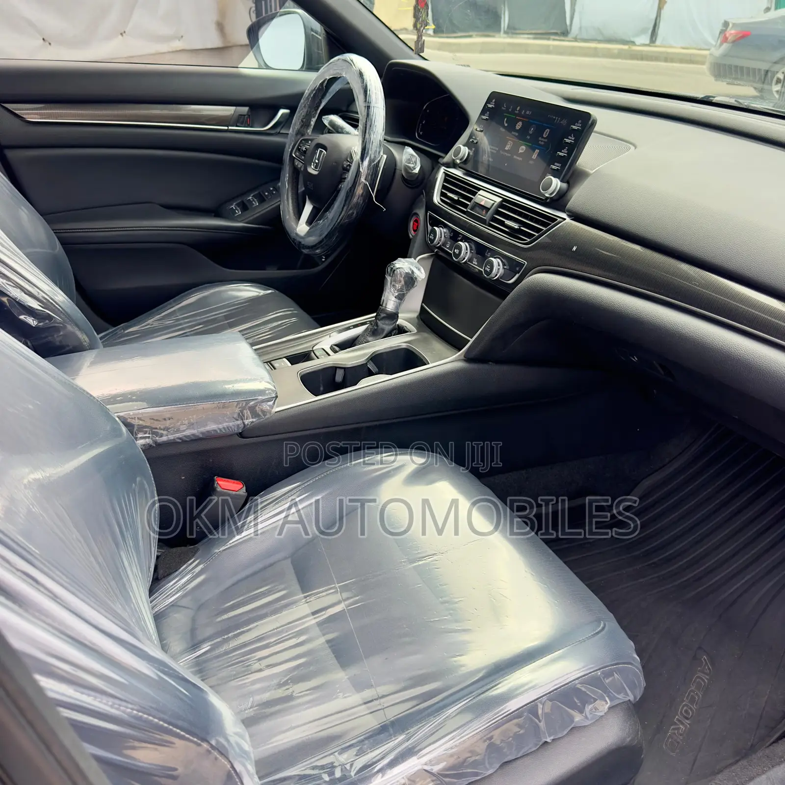 Honda Accord Sport 2.0T 2018 Black