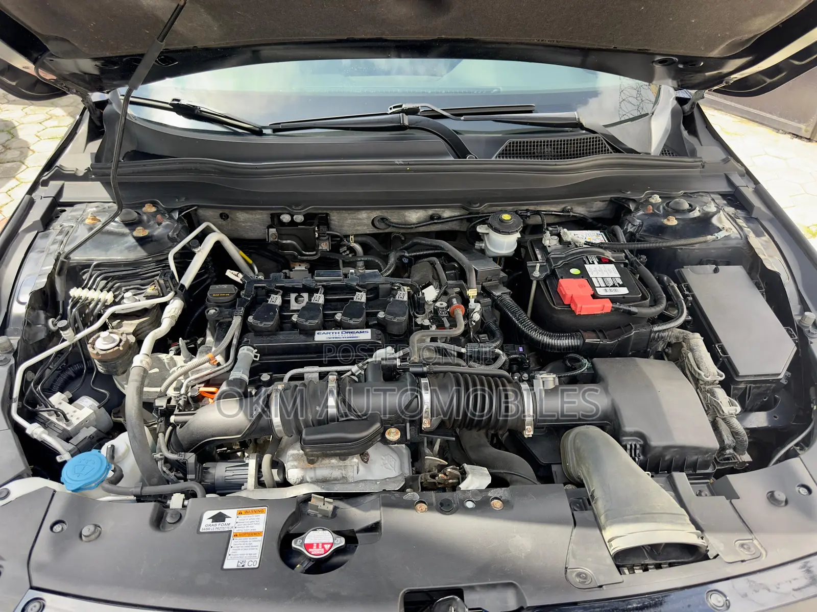 Honda Accord Sport 2.0T 2018 Black