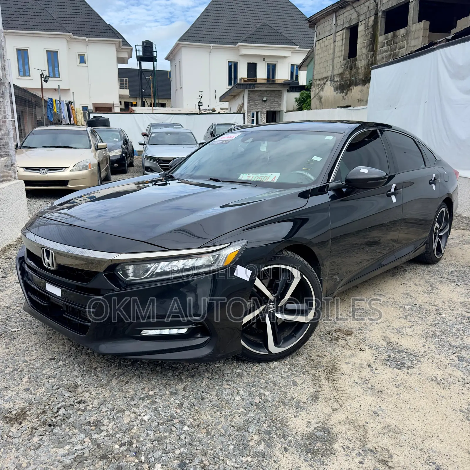 Honda Accord Sport 2.0T 2018 Black