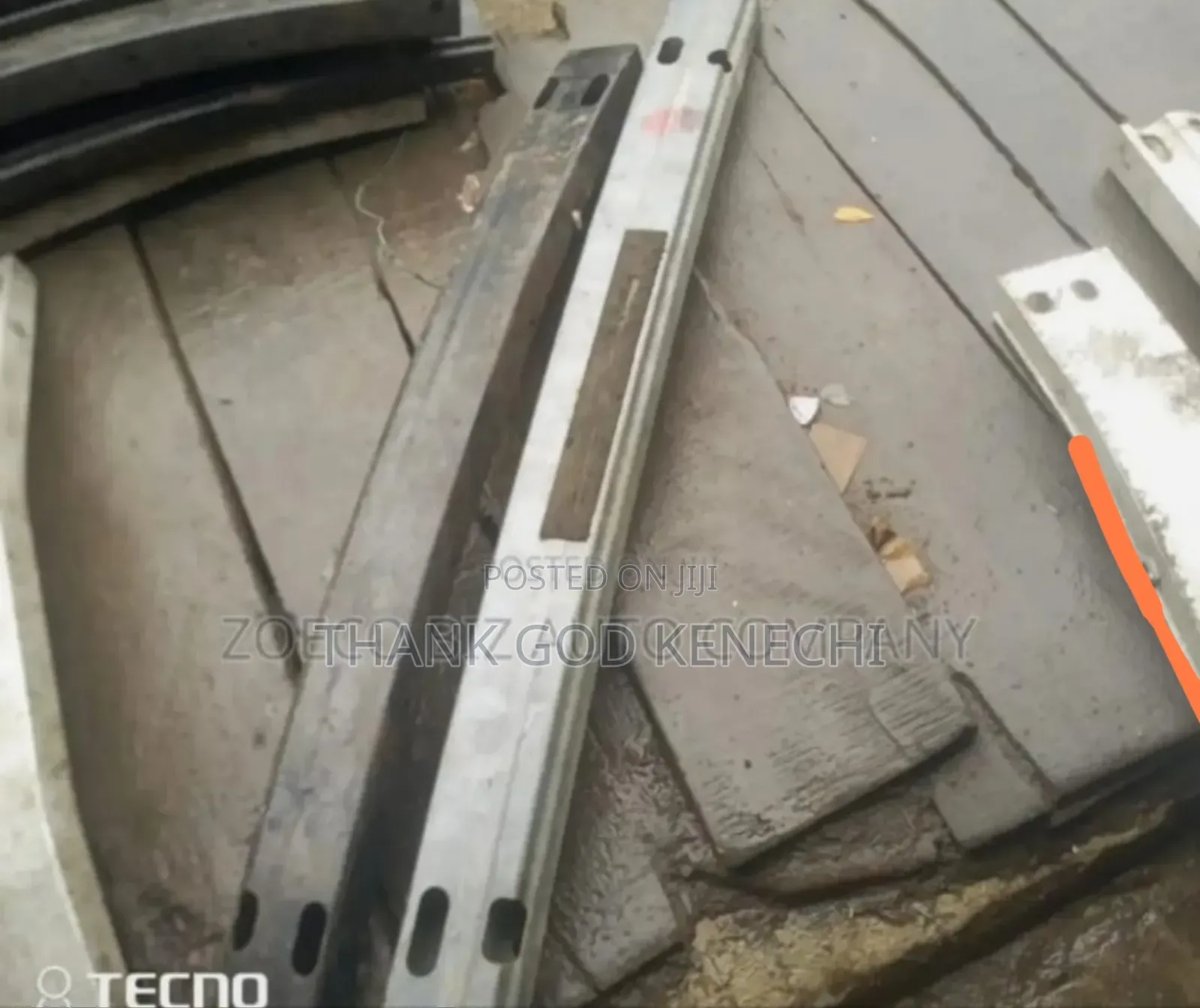 Front and Back Bumper Beam Camry 2006 Model