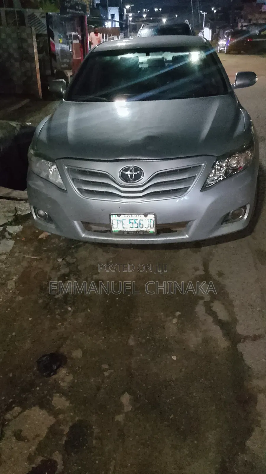Toyota Camry 2010 Silver