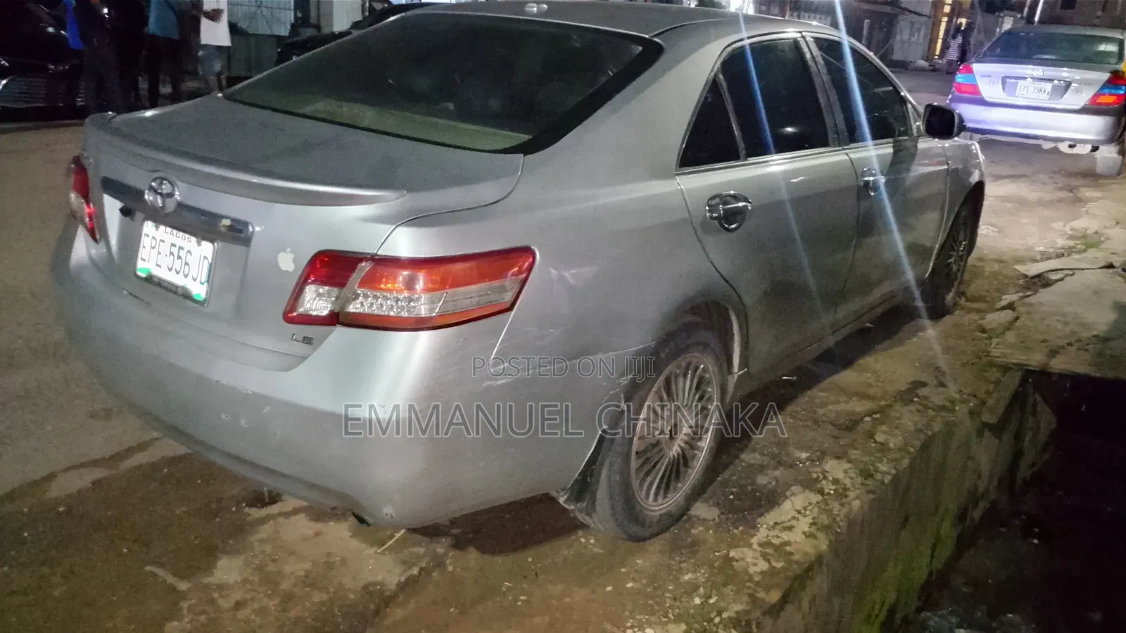 Toyota Camry 2010 Silver