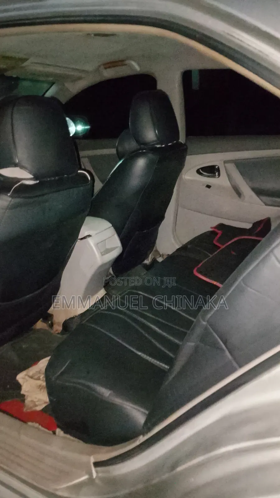 Toyota Camry 2010 Silver