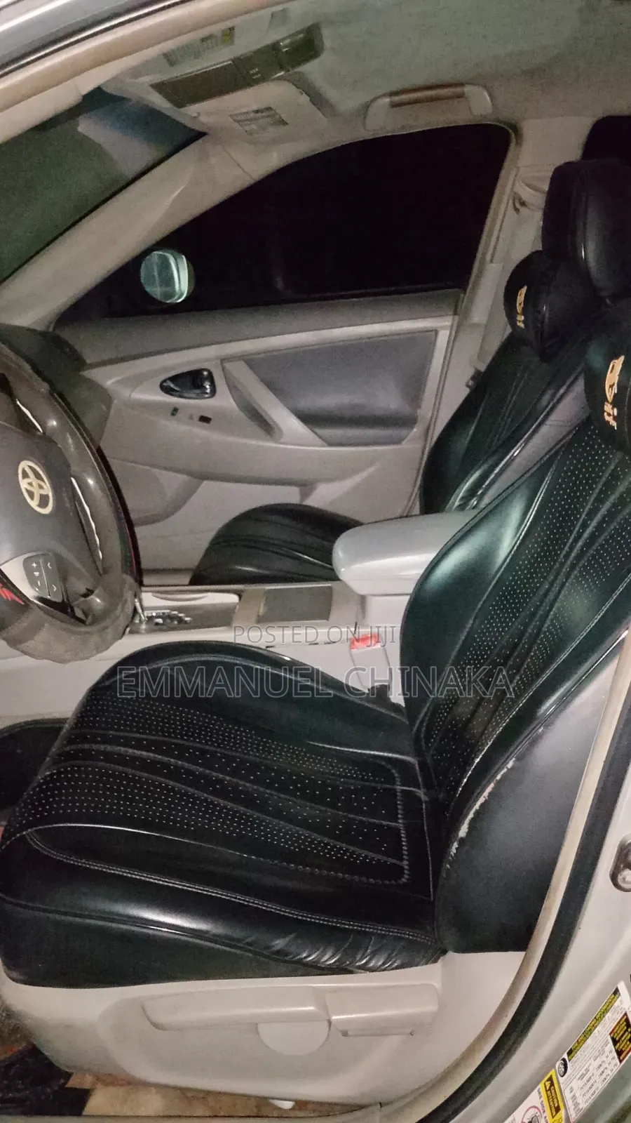 Toyota Camry 2010 Silver