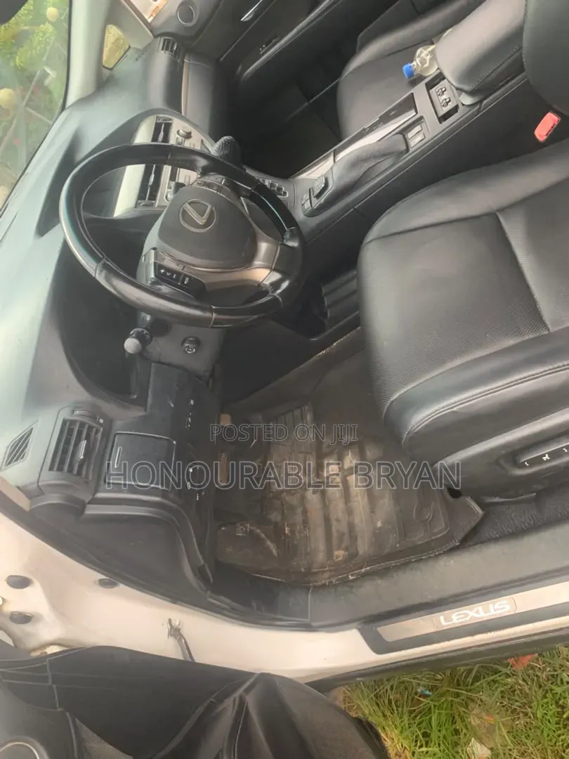 Lexus RX 2014 White