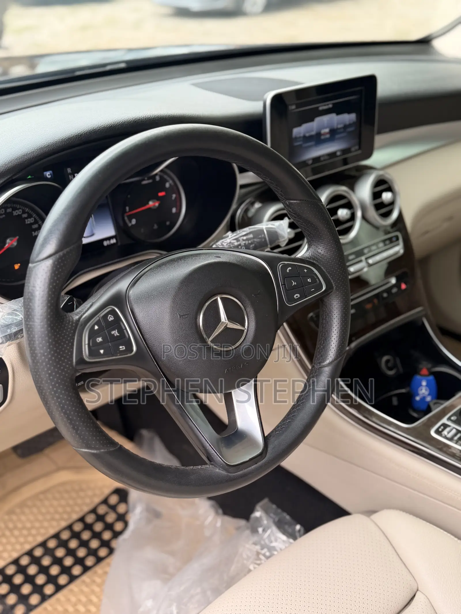 Mercedes-Benz GLC-Class 2016 Blue