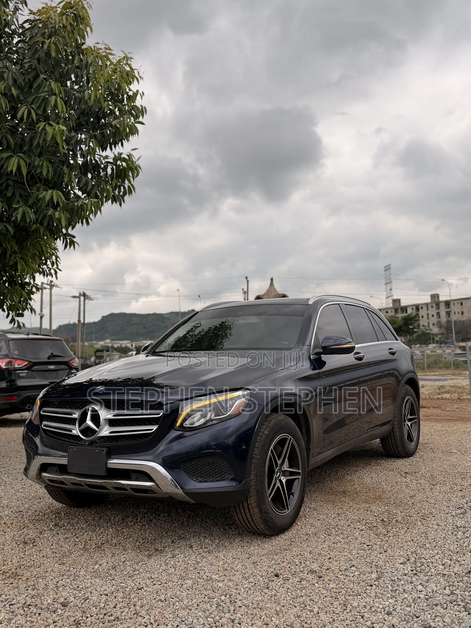 Mercedes-Benz GLC-Class 2016 Blue