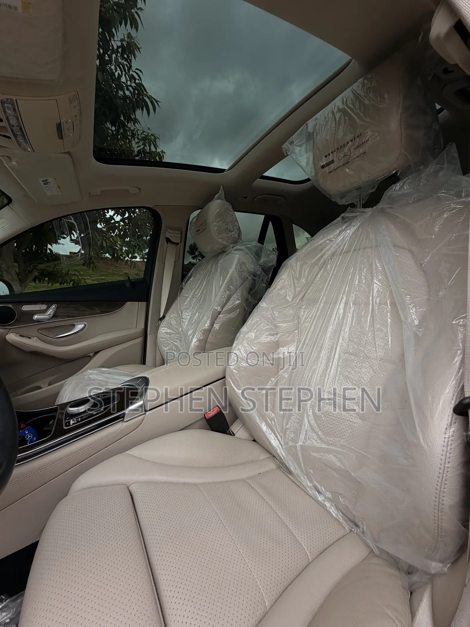 Mercedes-Benz GLC-Class 2016 Blue