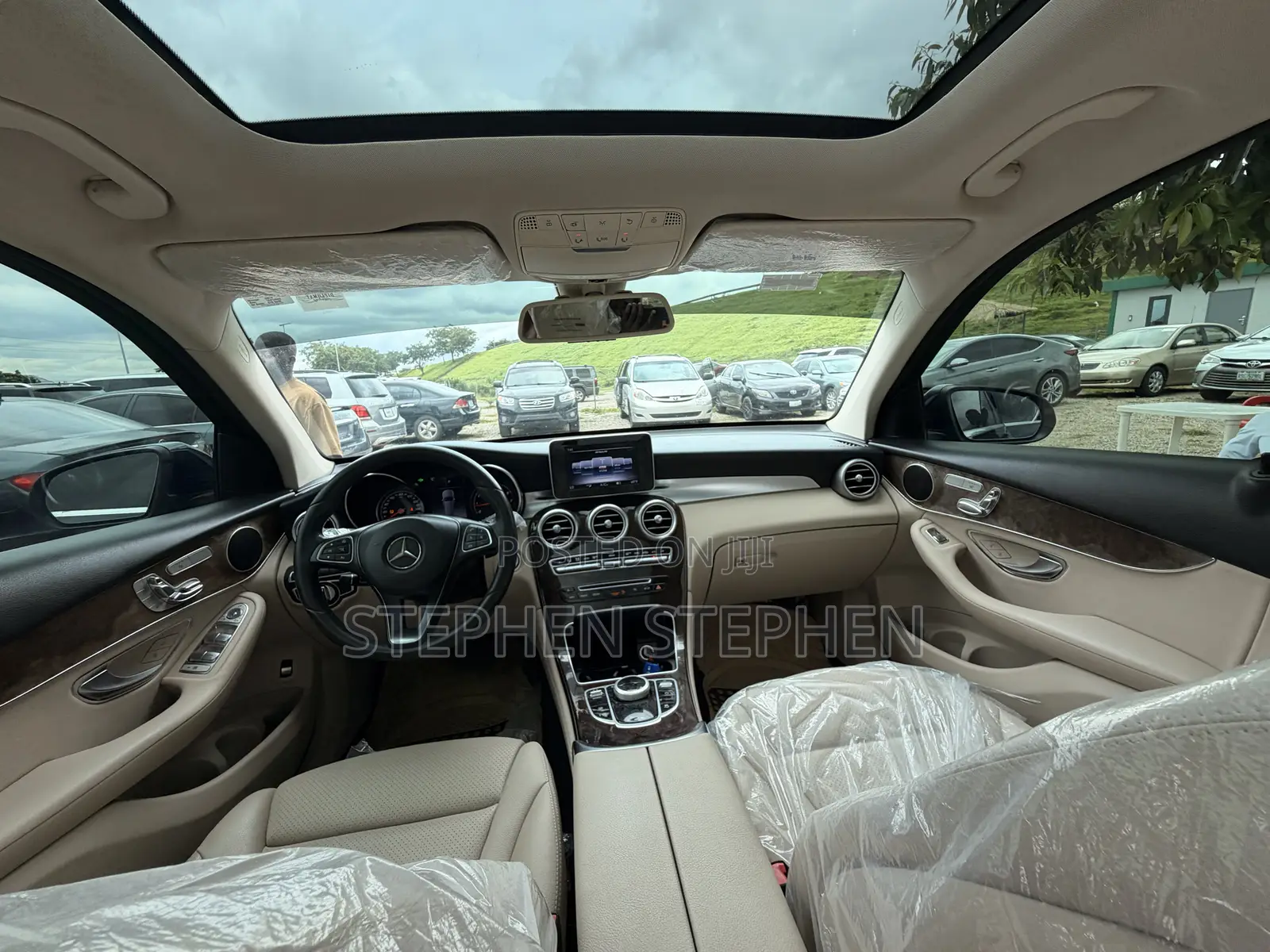 Mercedes-Benz GLC-Class 2016 Blue