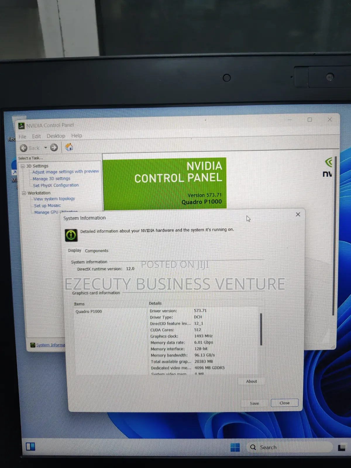 Laptop HP ZBook 15 G5 32GB Intel Core i7 SSD 512GB