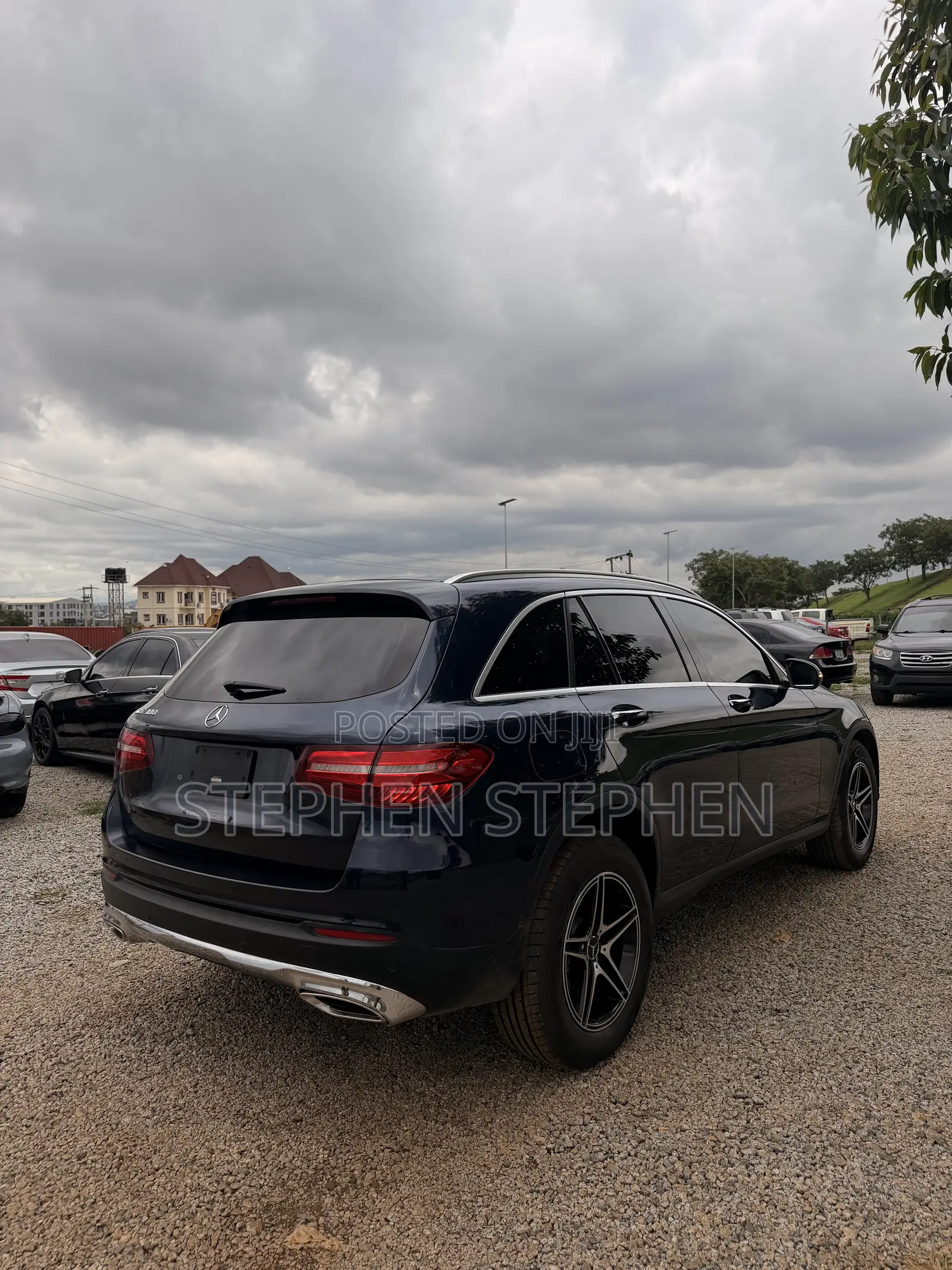 Mercedes-Benz GLC-Class 2016 Blue