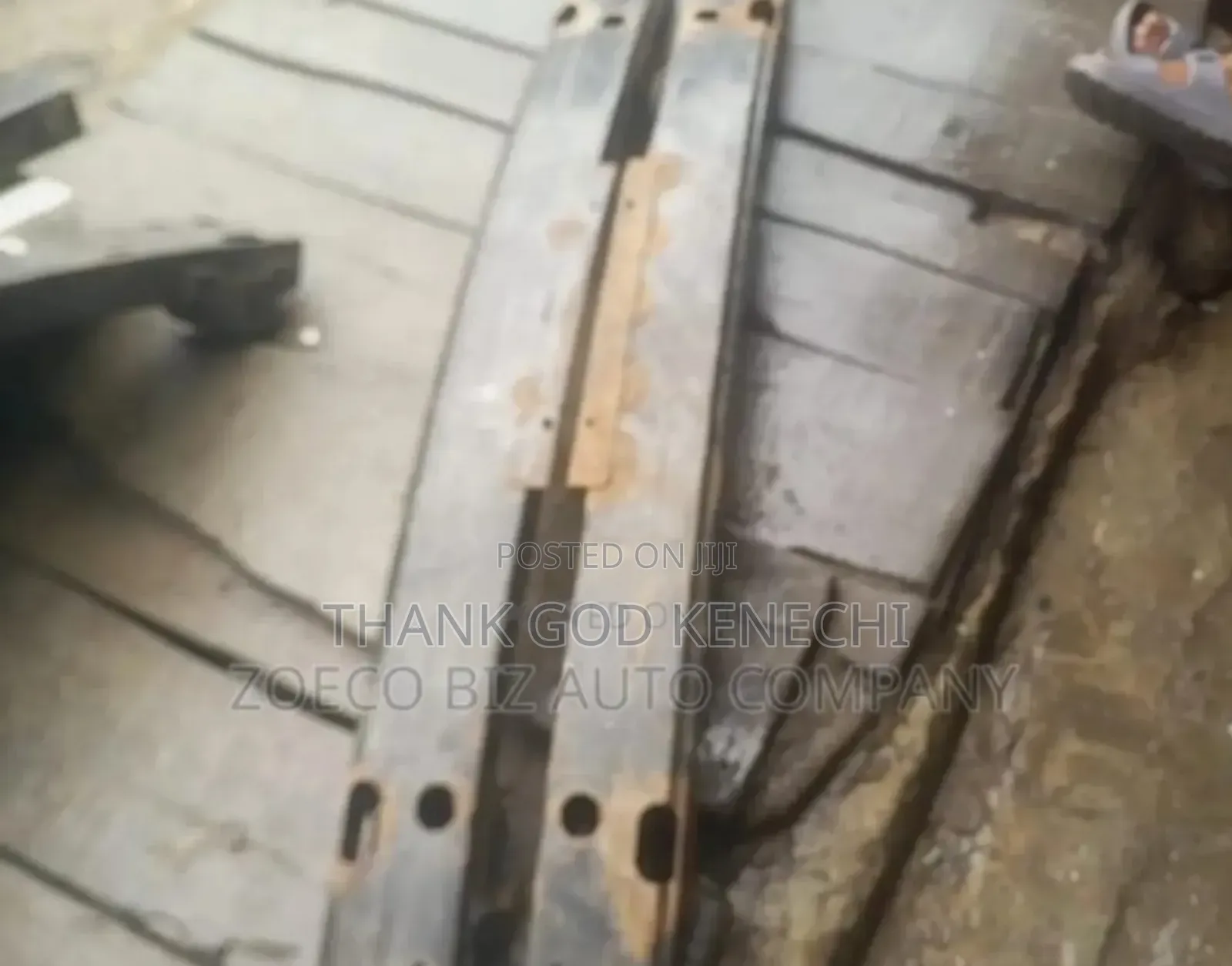 Direct Tokunbo Camry Back Bumper 2012 Model