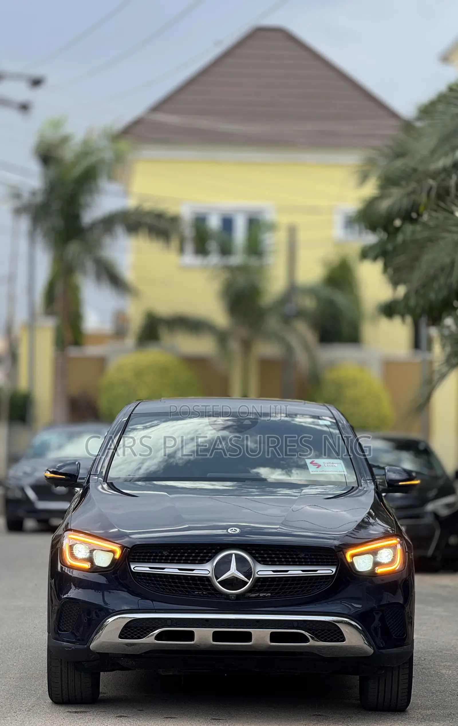 Mercedes-Benz GLC-Class 2020 Blue