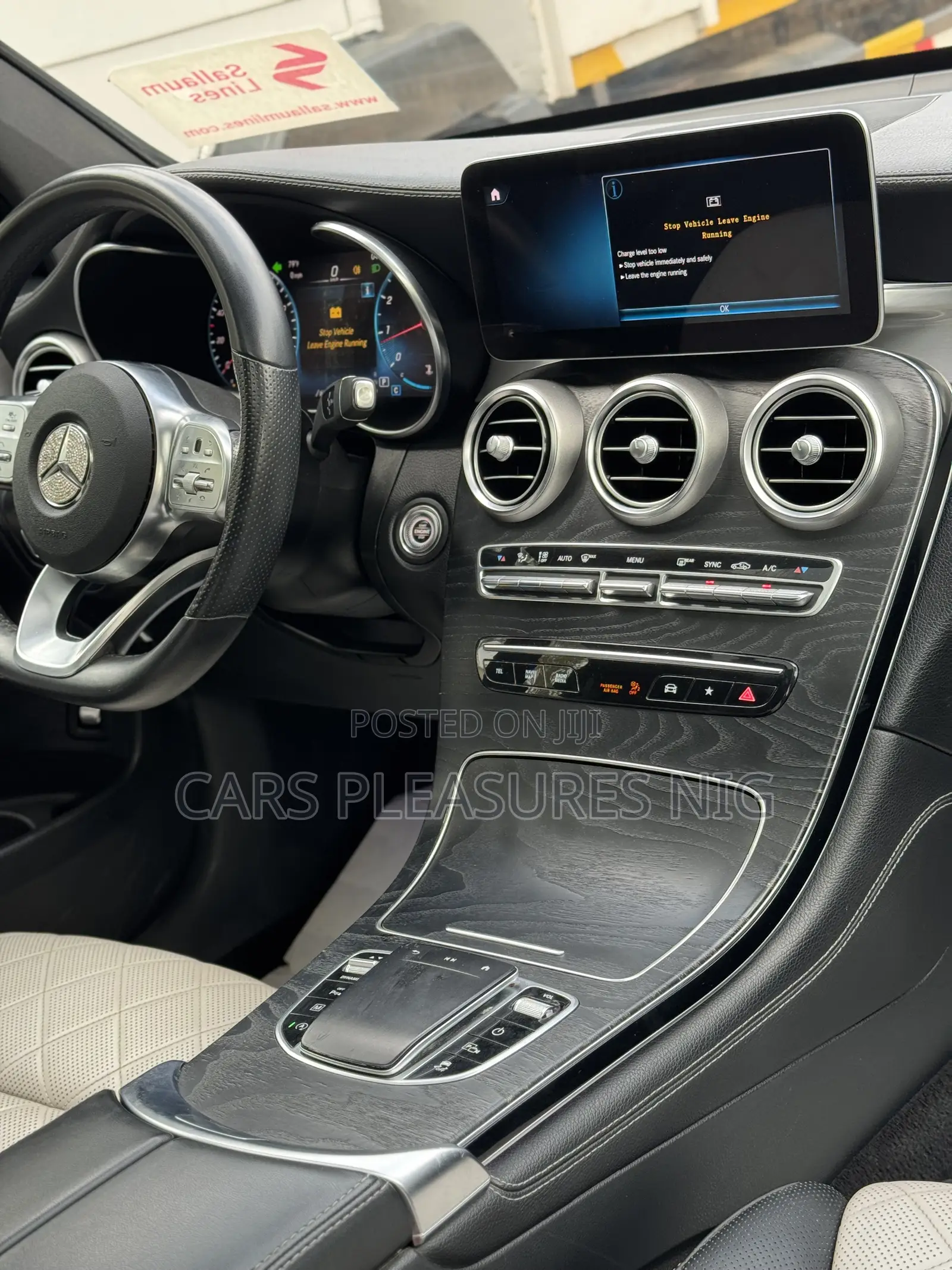 Mercedes-Benz GLC-Class 2020 Blue