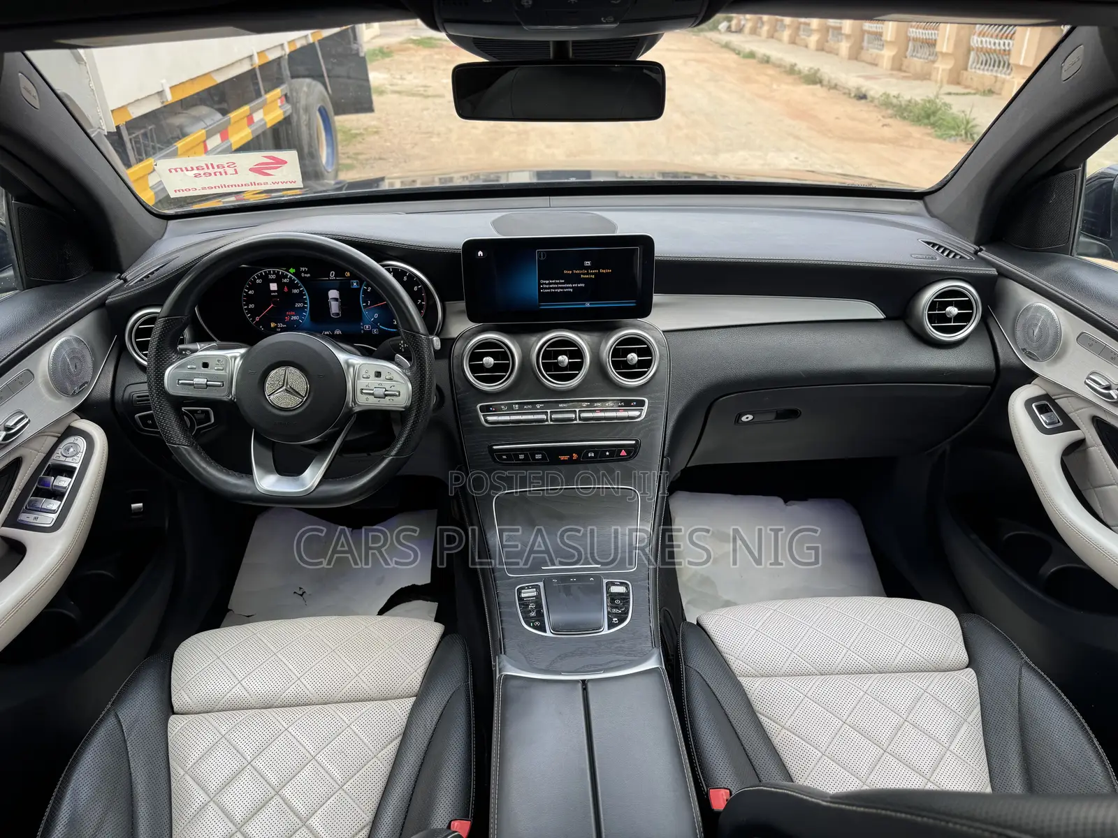 Mercedes-Benz GLC-Class 2020 Blue