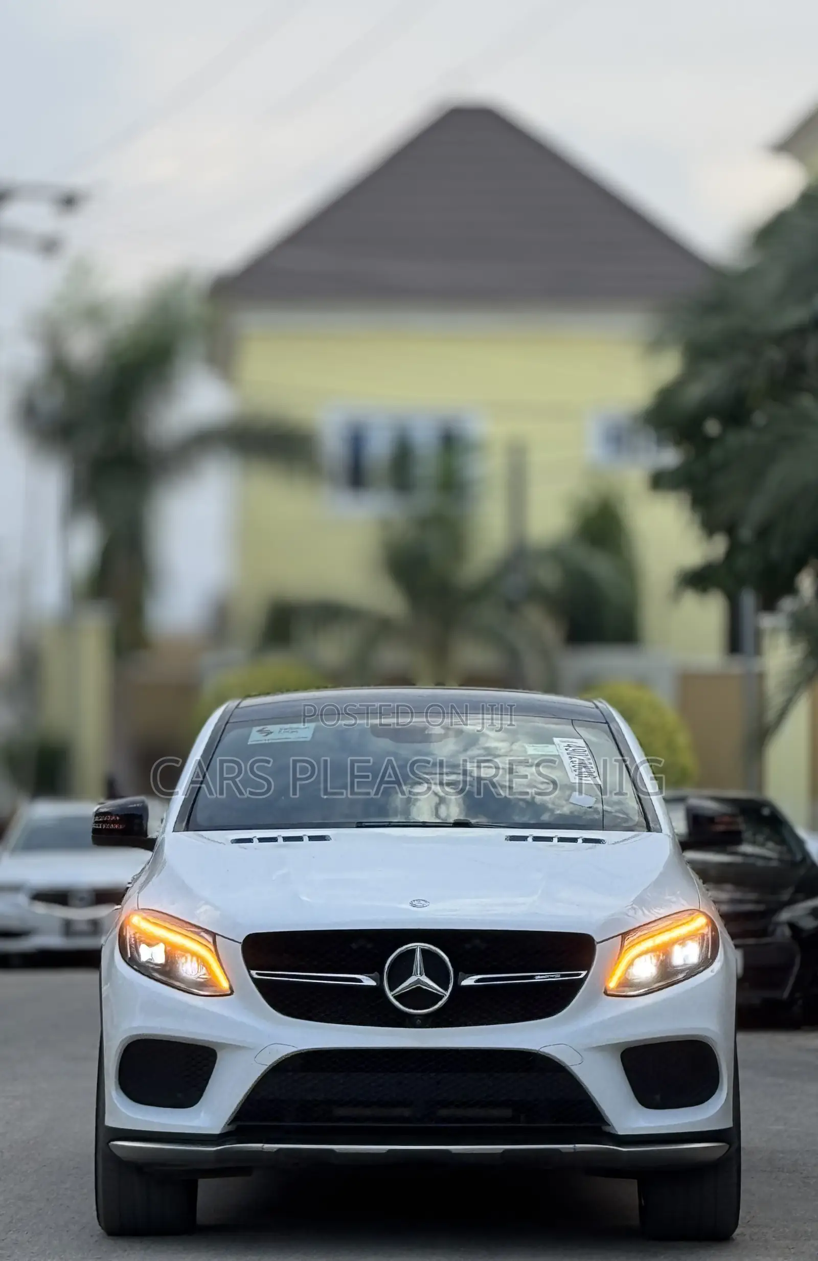 Mercedes-Benz GLE-Class AMG GLE 43 4MATIC 2017 White
