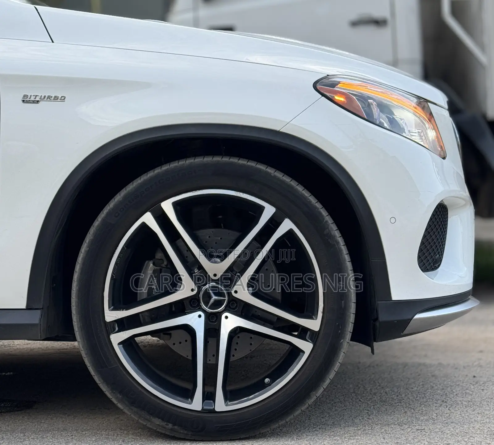 Mercedes-Benz GLE-Class AMG GLE 43 4MATIC 2017 White