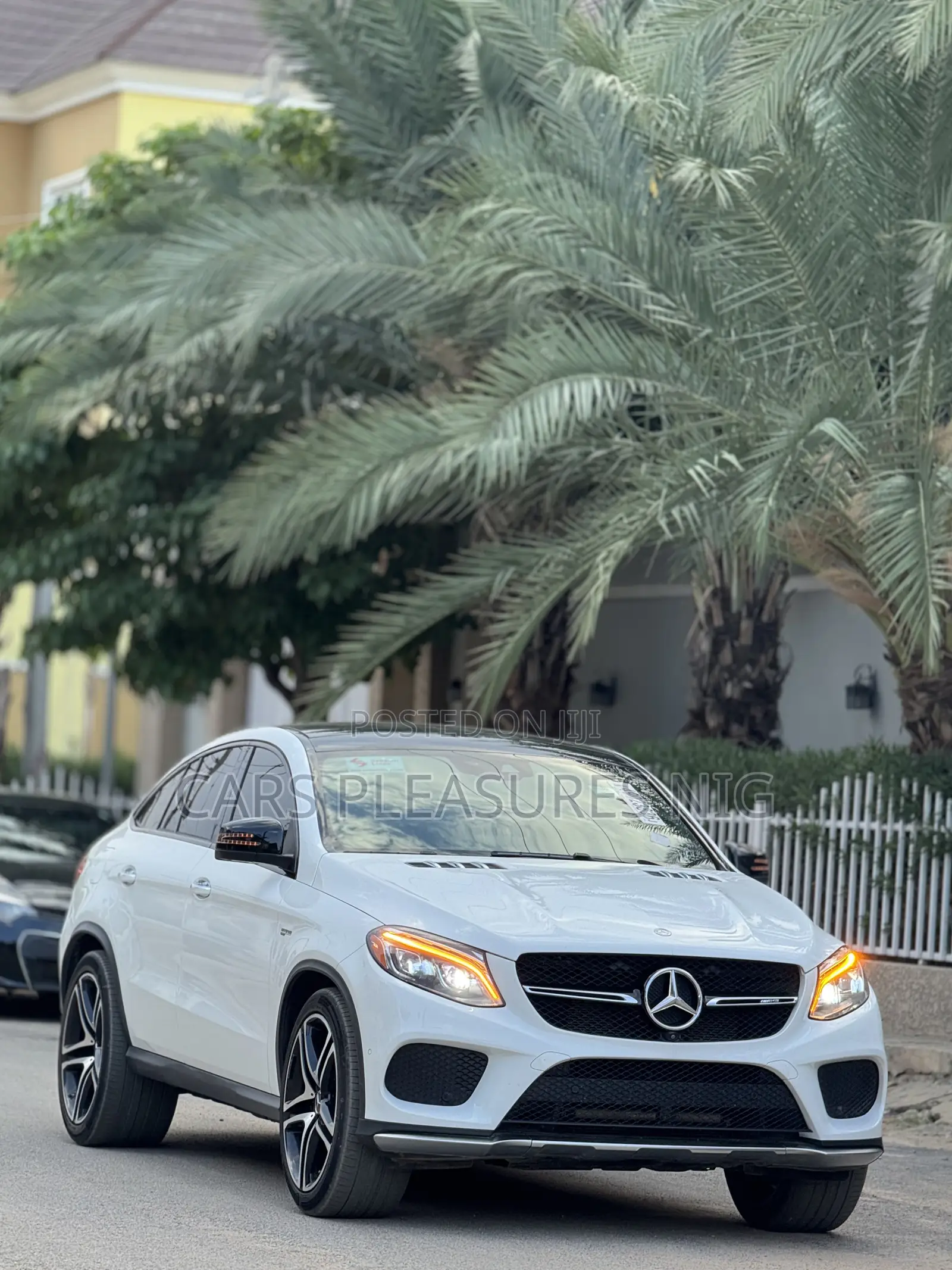 Mercedes-Benz GLE-Class AMG GLE 43 4MATIC 2017 White