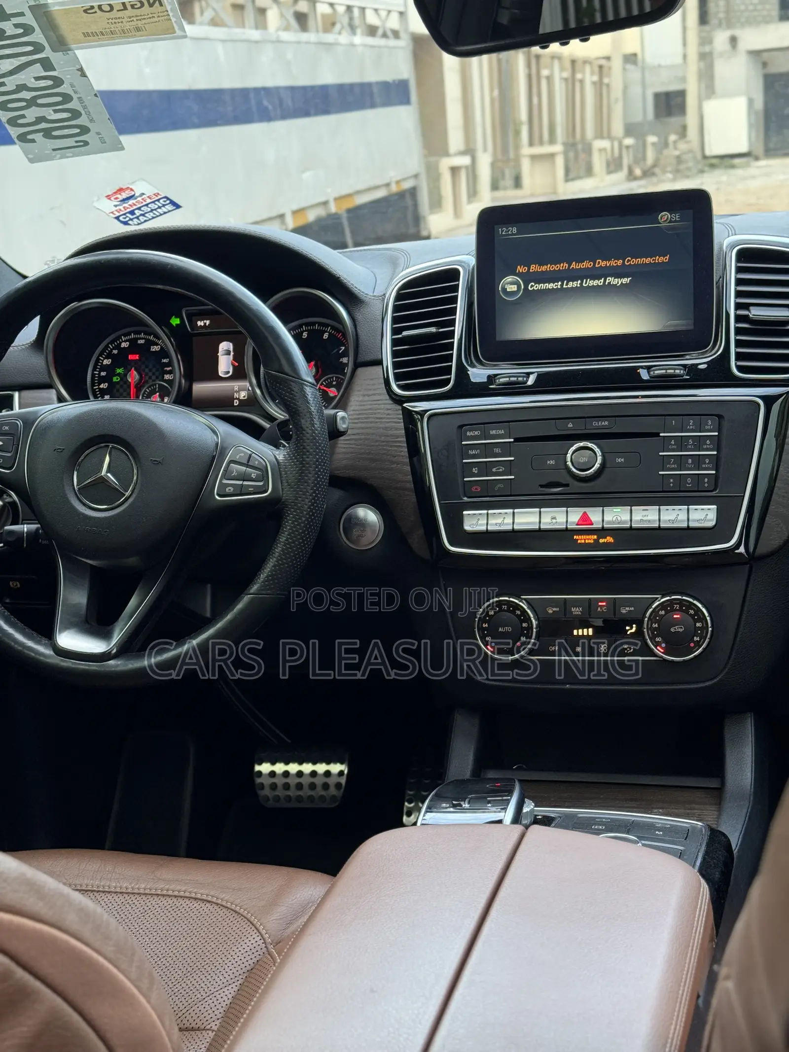 Mercedes-Benz GLE-Class AMG GLE 43 4MATIC 2017 White