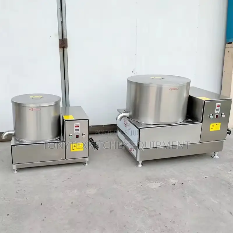 Industrial Oil Remover Machine for Plantain Chips, Chin Chin