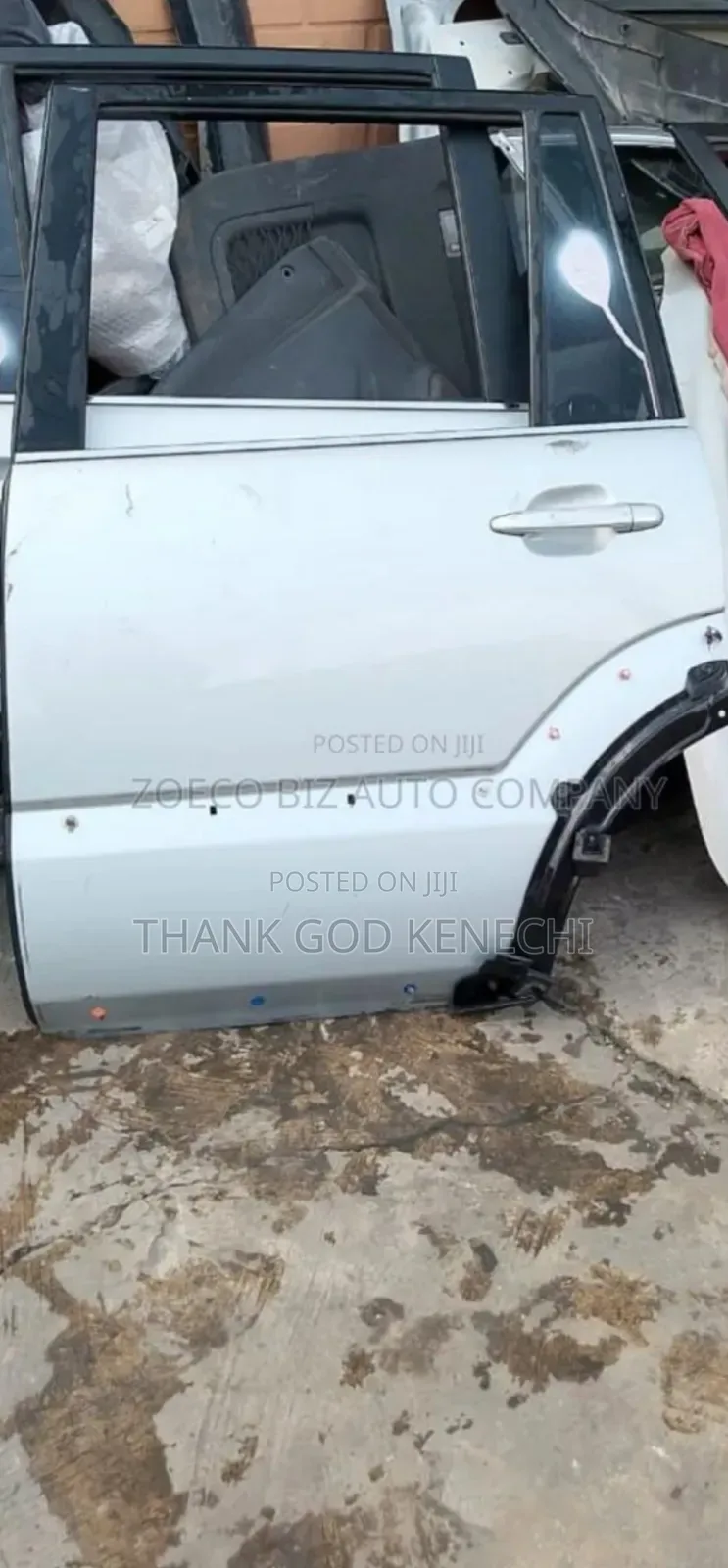 Direct Tokunbo Door Back Left and Back Right Door Gx470 Model