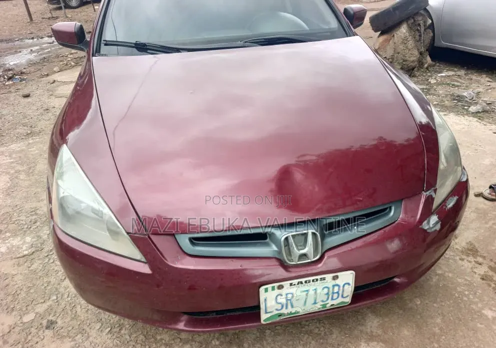 Honda Accord 2004 Red