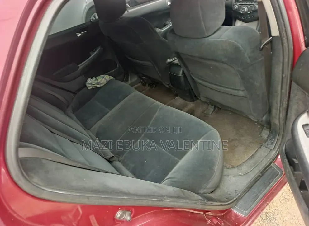 Honda Accord 2004 Red