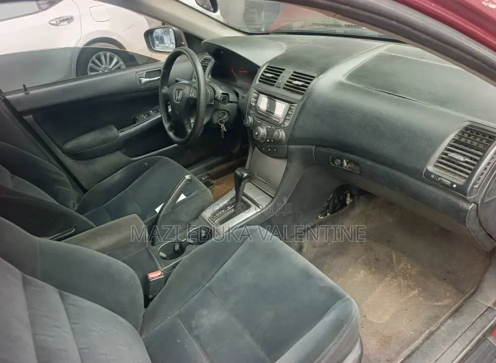 Honda Accord 2004 Red