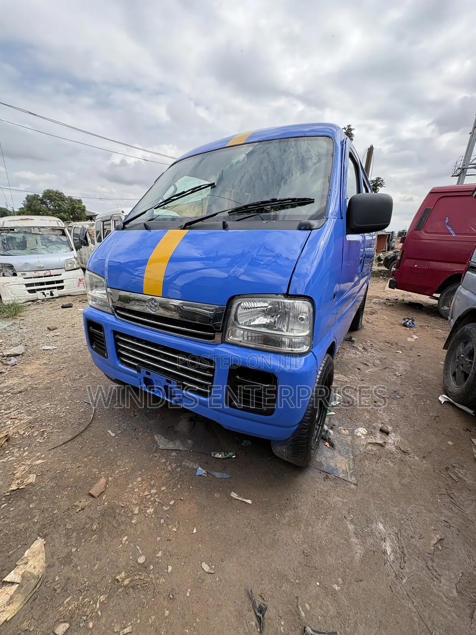Suzuki Every 2009 Blue