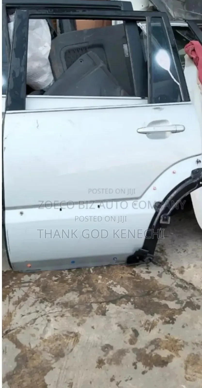 Direct Tokunbo Door Back Left and Back Right Door Gx470 Model