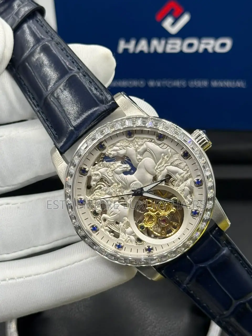 High Quality Luxury Hanboro Latest Wristwatch