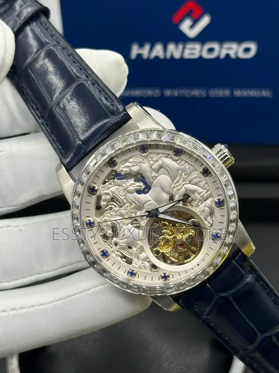 High Quality Luxury Hanboro Latest Wristwatch