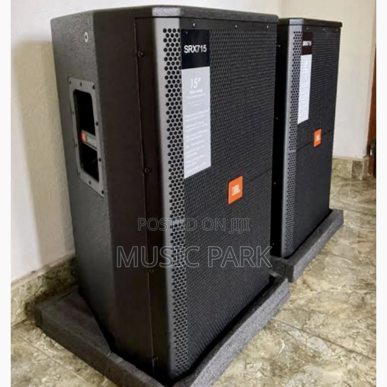 Jbl Srx715 15" Professional Pa Speakers – Pair For Sale