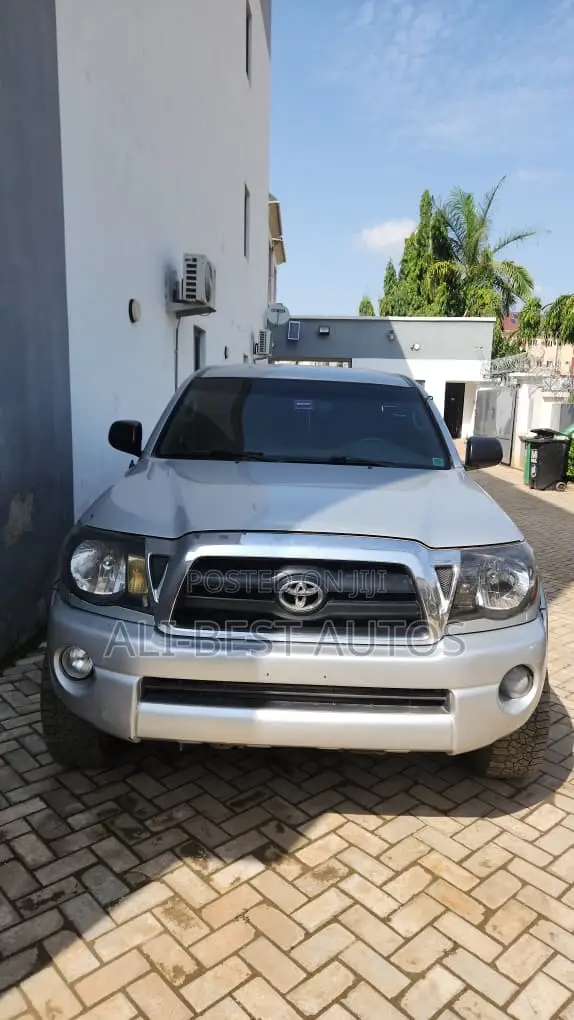 Toyota Tacoma 2007 Silver